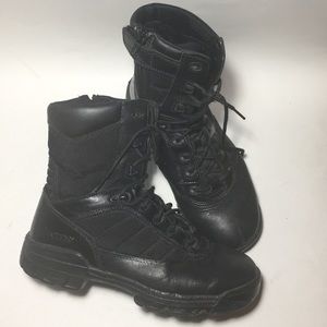 Bates Women's 8in Tactical Sport Side Zip Boots